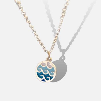 Колие с перли Surf Naluperle